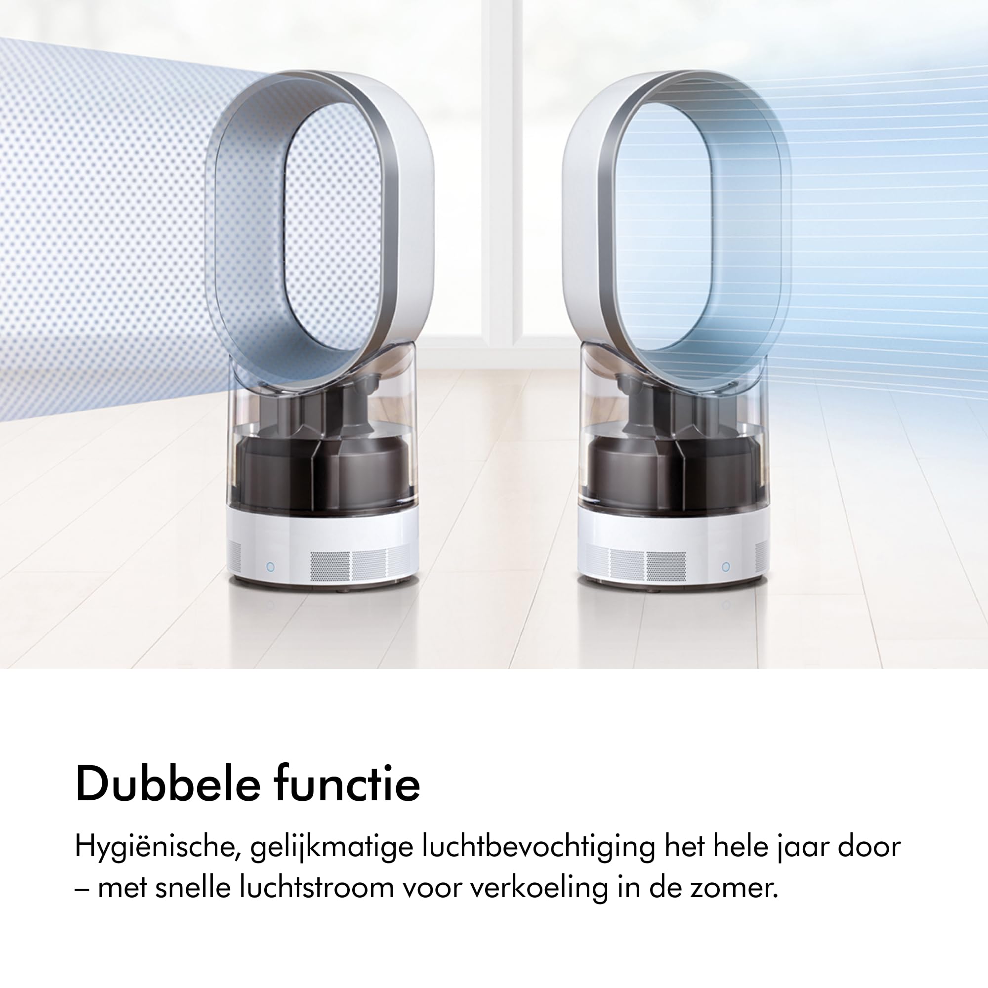 Dyson AM10 Humidifier and Fan – White/Silver : Amazon.nl: Beauty